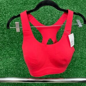 lululemon go further bra x support code red